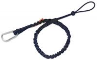 5NPN9 Tool Lanyard, Black, 35 to 42 In. L