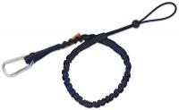 5NPP1 Tool Lanyard, 42 to 54 In. L, Black, 10 lb.