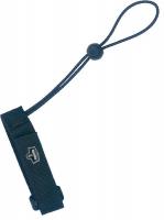 5NPP8 Tool Lanyard, 7-1/2 In. L, Black, 2 lb.