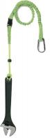 5NPR0 Tool Lanyard, 5 lb., 35 to 42 In. L, Lime