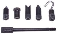 5NRN3 Steel Standard Adapter Set, M6 Thread, PK6