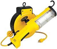 5NRX7 Hand Lamp Cord Reel, 26W, 20Ft. Cord
