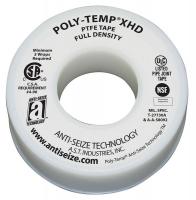 5NTP8 Thread Sealant Tape, PTFE, 1 1/2 x 520 In