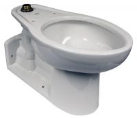 5NTW3 Toilet Bowl, Siphon Jet, Floor, Elong