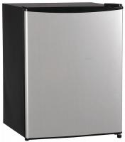 5NTX0 Refrigerator/Freezer, SS Doors, 2.4 Cu-Ft