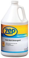 5NTY0 Liquid Dish Detergent, 1 gal., Lemongrass