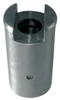 5NUE1 Foot Valve, Non Return, Length 2.28 In.