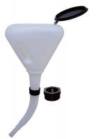 5NUE9 Spillproof Funnel w/Drum Bung Attachment