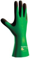 5NVF4 Chemical Resistant Glove, 12&quot; L, Sz 7, PR