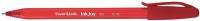 5NVJ3 Ballpoint Pen, Stick, Medium, Red, PK 12
