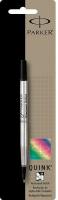 5NVK7 Pen Refill, Rollerball, Black, Medium