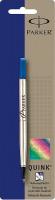5NVK8 Pen Refill, Rollerball, Blue, Medium