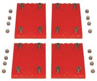 5NVL9 Rplc Lifting Pads, UnPainted Barrier, PK4