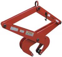 5NVP8 Concrte Grab, 550Lb, Load W1-3/16to6-5/16&quot;