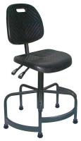 5NWG2 Chair, 300 lb., Black