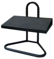 5NWG5 Ergonomic Footrest, W 20, D 12, H5 to 15 In