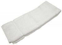 5NWN4 Bath Towel, 27x54 In, White, Pk 12