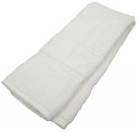 5NWN5 Bath Towel, 27x50 In, White, Pk 12