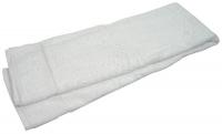 5NWN9 Bath Towel, 24x50 In., White, Pk 12
