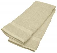 5NWP7 Bath Towel, 16x30 In, Beige, Pk 12