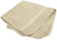 5NWP8 Wash Towel, 13x13 In, Beige, Pk 12