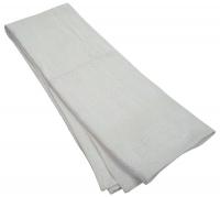 5NWR4 Bath Towel, 24x50 In., White, Pk 12