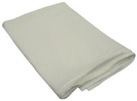 5NWT7 Flour Sack Towel, White, 28x29 In., Pk 12