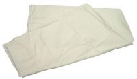 5NWY4 Bed Sheets, Twin, 66x115 In., Pk 12
