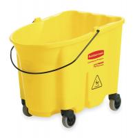 5NY89 Mop Bucket, 35 qt., Yellow