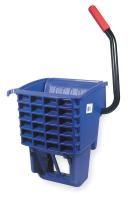 5NY97 Mop Wringer, Side Press, 12 to 32 oz., Blue