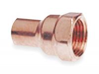 5P023 Adapter, 1/2 In, Wrot Copper