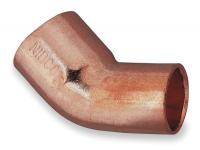 5P047 Elbow, 45 Deg, 1 In, Wrot Copper