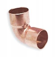5P061 Reducing Elbow, 90 Deg, 1 x 3/4 In, Copper