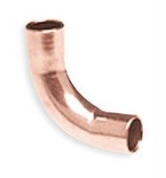 5P075 Elbow, 90 Deg, Long Radius, 5/8 In, Copper