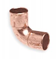 5P081 Elbow, 90 Deg, Med Radius, 3/4 In, Copper