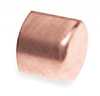 5P121 Cap, 1/2 In, Wrot Copper
