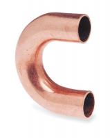 5P137 Return Bend, 3/8 (1.5 In C to C), Copper