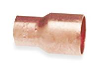 5P189 Reducer, 3/4 x 1/2 In, Wrot Copper