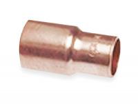 5P204 Reducer, 1-1/4 x 1 In, Wrot Copper