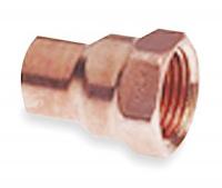 5P021 Adapter, 1-1/2 In, Wrot Copper