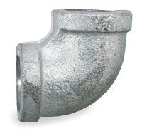 5P799 Elbow, 90 Deg, 3/4 In, NPT, Malleable Iron