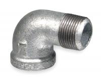 5P826 Street Elbow, 90 Deg, 1 1/2 In, Galvanized