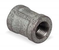 5P920 Coupling, 3/4 In, NPT, Malleable Iron
