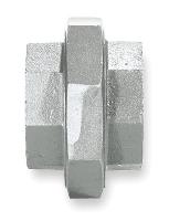 5P960 Union, 1 In, NPT, Galvanized Malleable Iron