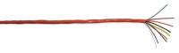 4DPA3 Cable, Fire Alarm, Riser, 18/8, 1000Ft, Red