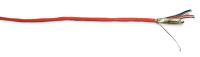 4DPA9 Cable, Fire Alarm, Plenum, 16/4, 1000Ft, Red