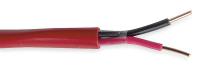 21Y937 Fire Alarm/Life Sfty Cable, 18AWG, 1000Ft
