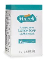 5PA43 Antibacterial Soap, Size 2000mL, Amber, PK4