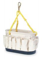 5PA57 Bucket Bag, Oval, 14 Lx7 Wx10 In H
