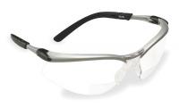 5PA83 Reading Glasses, +1.5, Clear, Polycarbonate